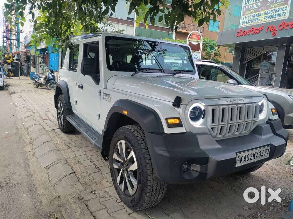 Mahindra Thar Roxx Ax7 L Diesel At 4wd, 2025, Diesel