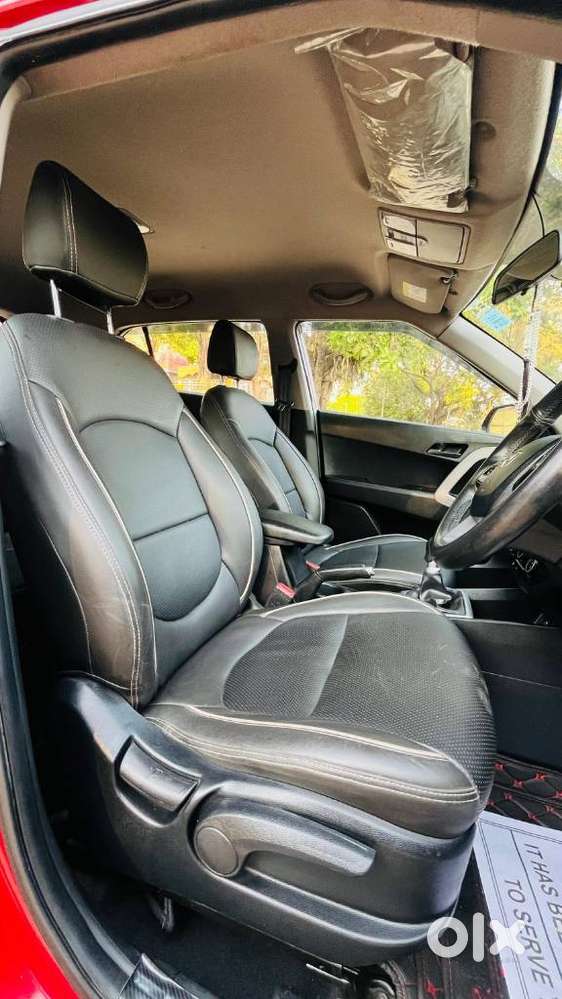 Hyundai Creta, 2018, Petrol