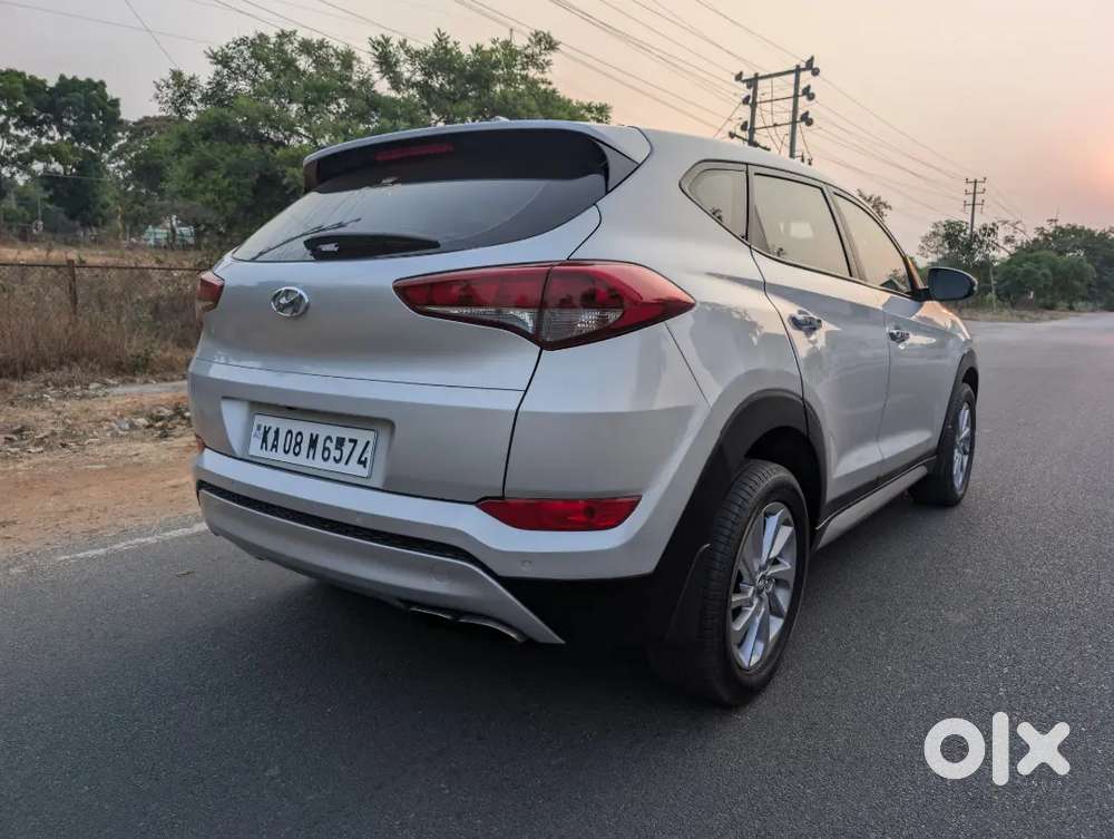 Hyundai Tucson 2018 Diesel 150000 Km Driven