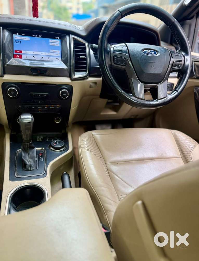 Ford Endeavour 3.2 Titanium 4x4 At, 2018, Diesel