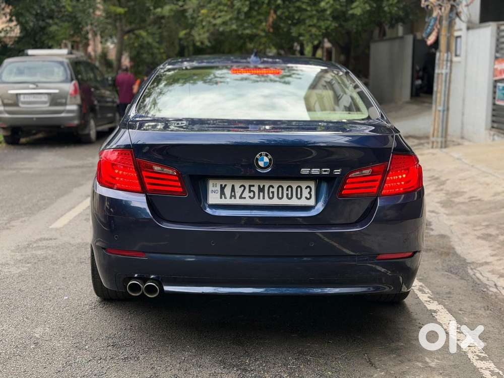 Bmw 5 Series 2.0 520d, 2014, Diesel