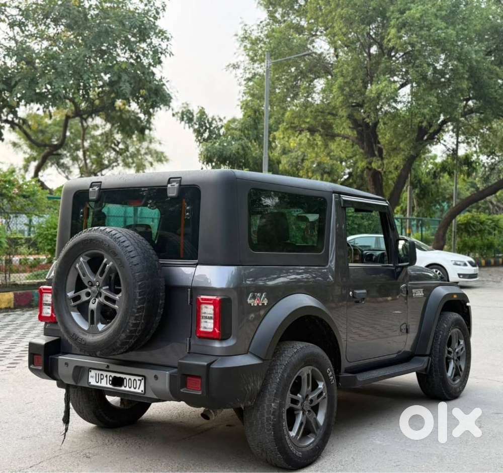 Mahindra Thar Lx Hard Top Diesel Mt 4wd, 2022, Diesel