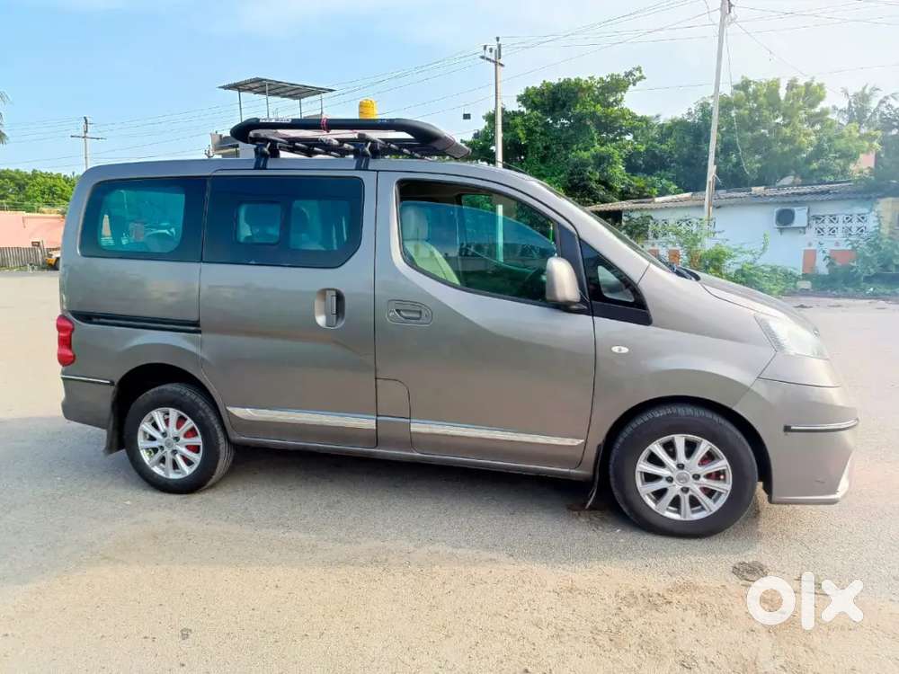 Nissan Evalia 2014 Diesel 88000 Km Driven