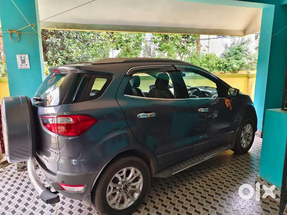 Ford Ecosport Titanium Diesel Manual 2016 (smoke Grey)