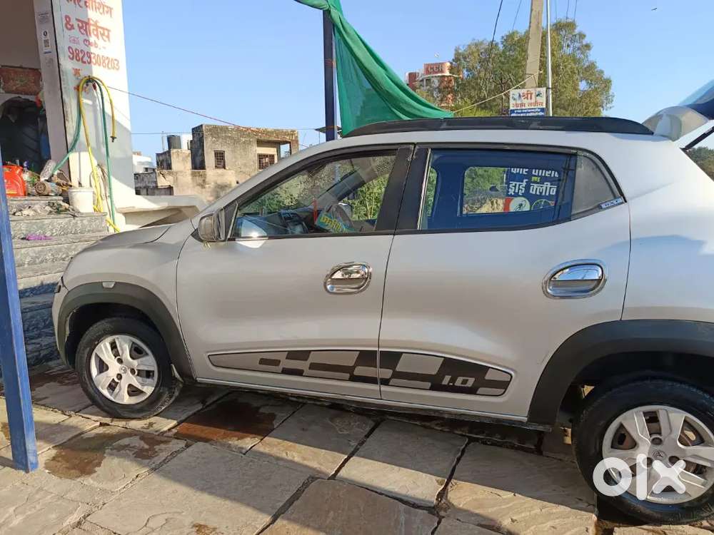 Renault Kwid 2017 Petrol Well Maintained