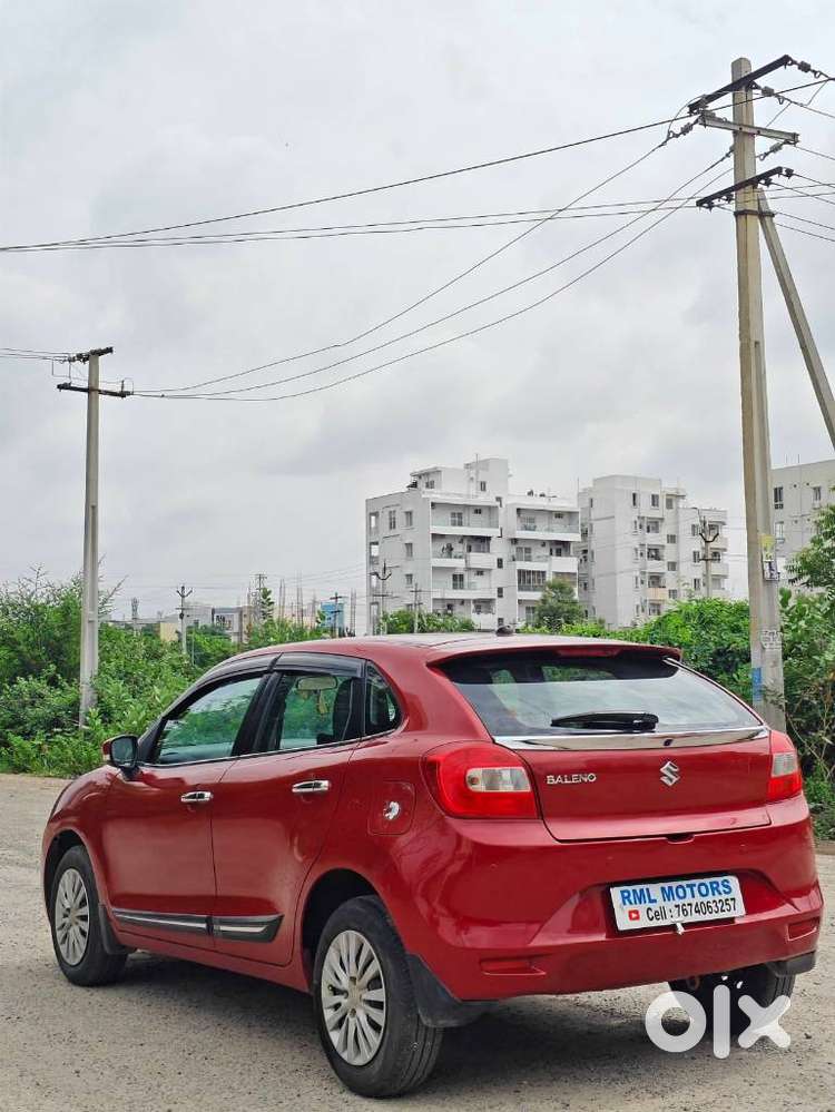 Maruti Suzuki Baleno Delta Cvt, 2021, Petrol
