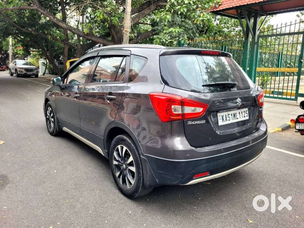 Maruti Suzuki S-cross 1.3 Alpha, 2017, Diesel