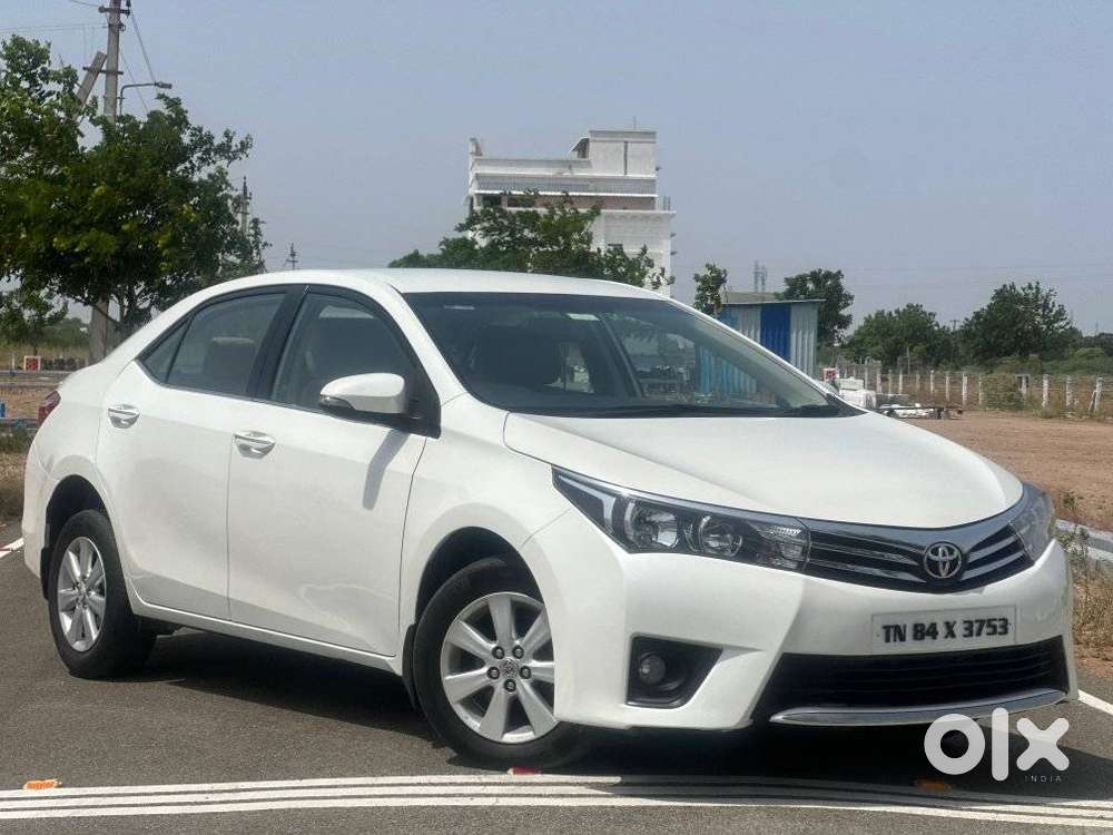 Toyota Corolla Altis G, 2015, Diesel