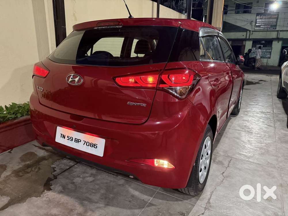 Hyundai I20 Sportz 1.2 Bs-iv, 2017, Petrol