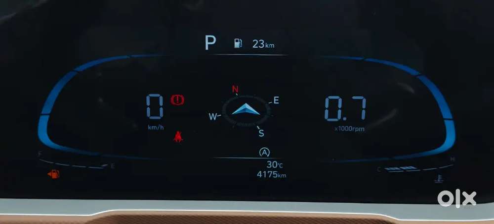 Hyundai Alcazar 2025 Diesel At 7 Str 4000 Kms Only