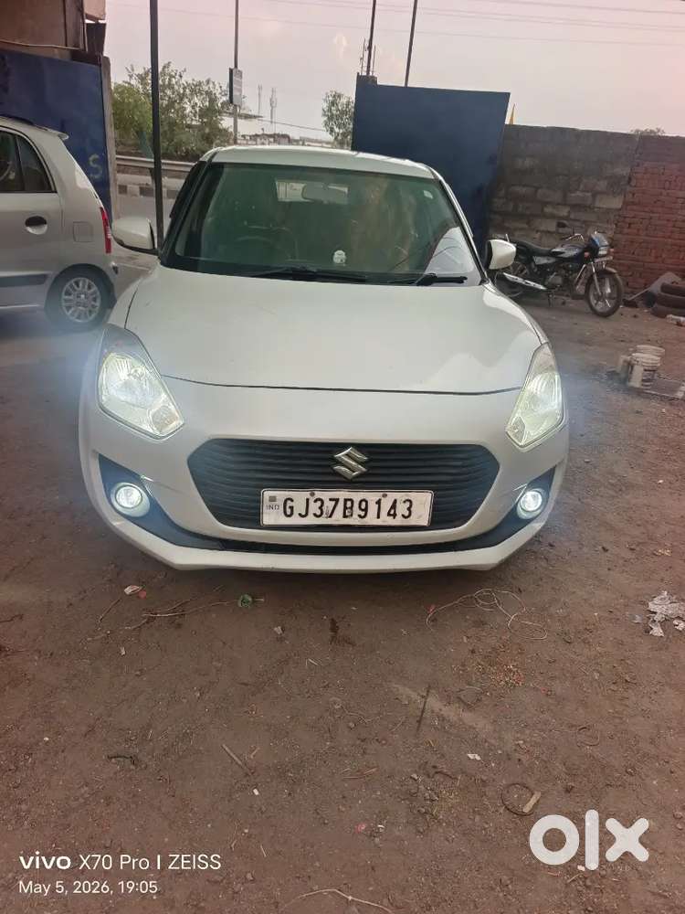 Swift 2018 Petrol/cng Good Condition