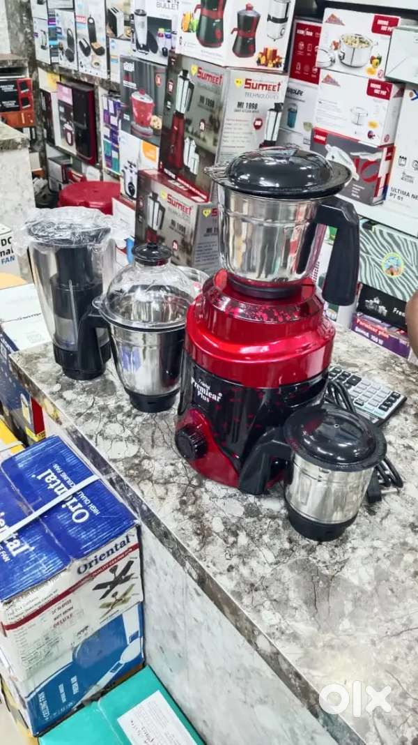 Premier plus mixie 4 jar new pcs with 1350w