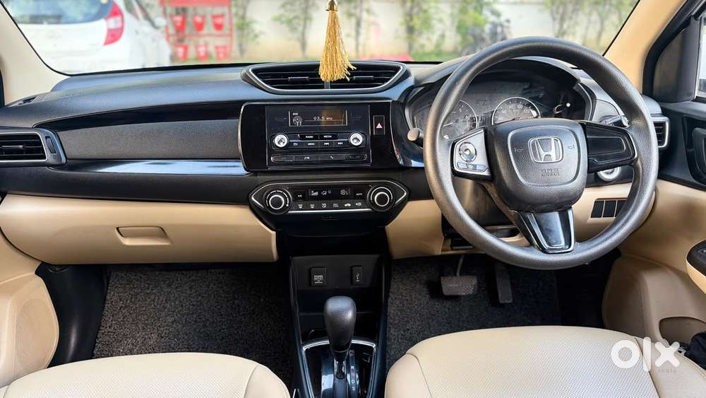 Honda Amaze V 1.2 Petrol Cvt, 2018, Petrol