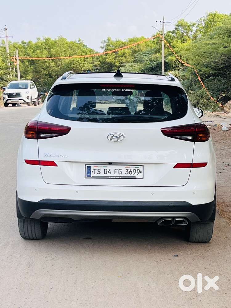 Hyundai Tucson, 2021, Diesel