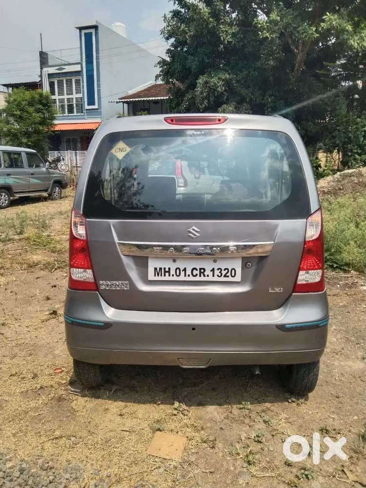 Maruti Suzuki Wagon R 2017 Cng & Hybrids 94000 Km Driven