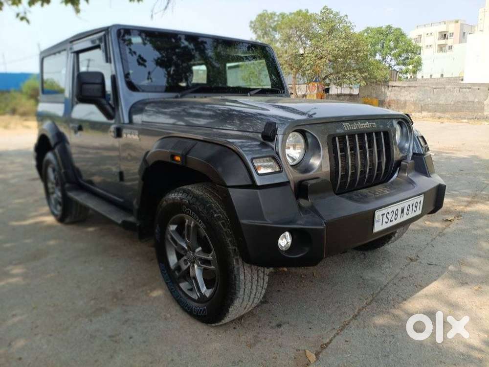 Mahindra Thar Lx D At 4wd Ht, 2023, Diesel