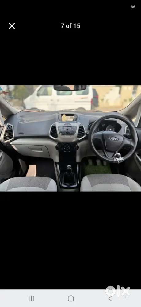 Ford Ecosport 2014 Petrol Well Maintained