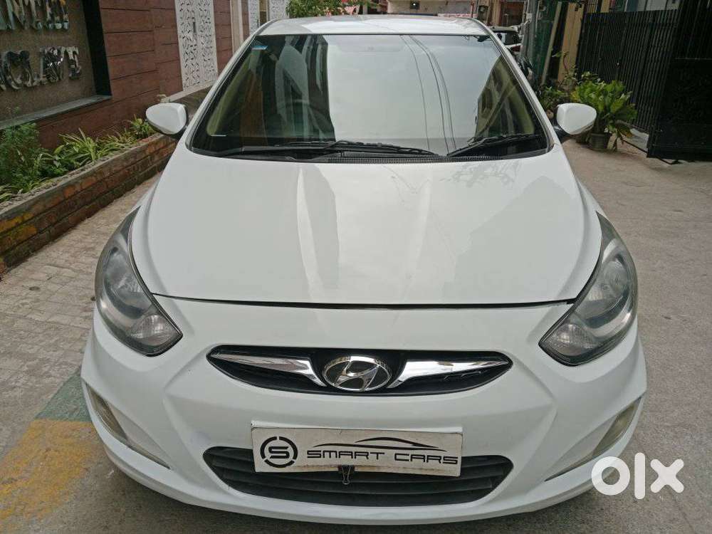 Hyundai Verna Fluidic 1.6 Crdi Sx, 2013, Diesel