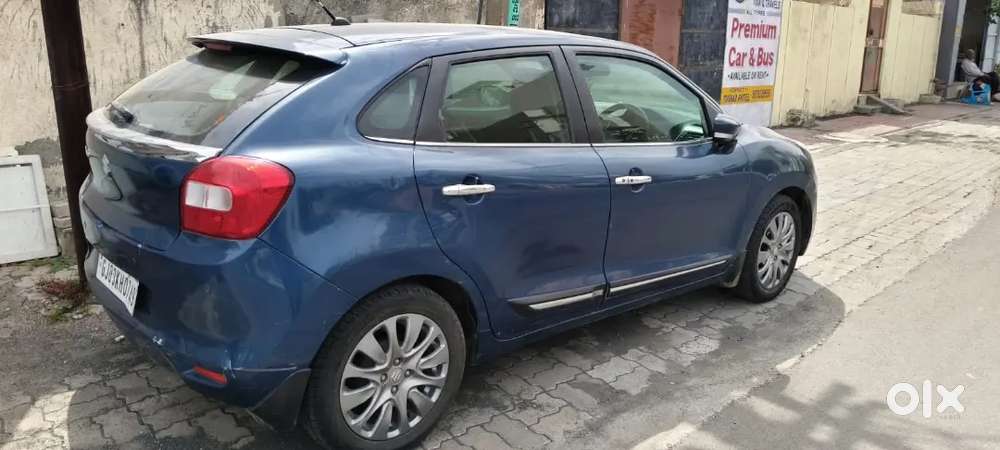 Maruti Suzuki Baleno Rs 2018