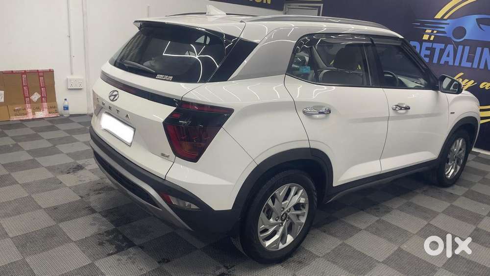 Hyundai Creta Sx 1.5 Petrol Cvt, 2023, Petrol