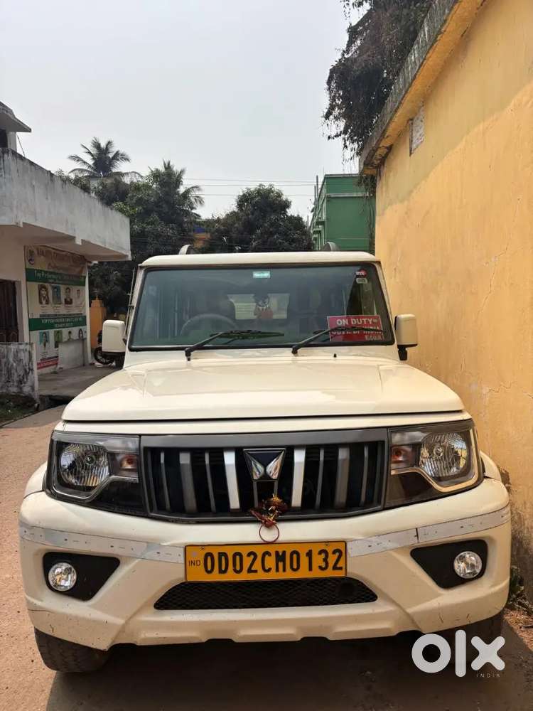 Mahindra Bolero 2023 Diesel Well Maintained
