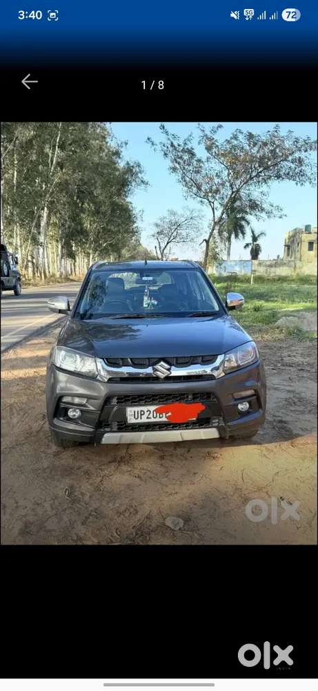 Maruti Suzuki Vitara Brezza Top Model