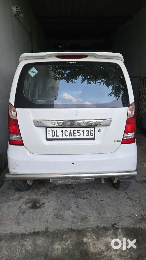 2016 Maruti Suzuki Wagon R Lxi