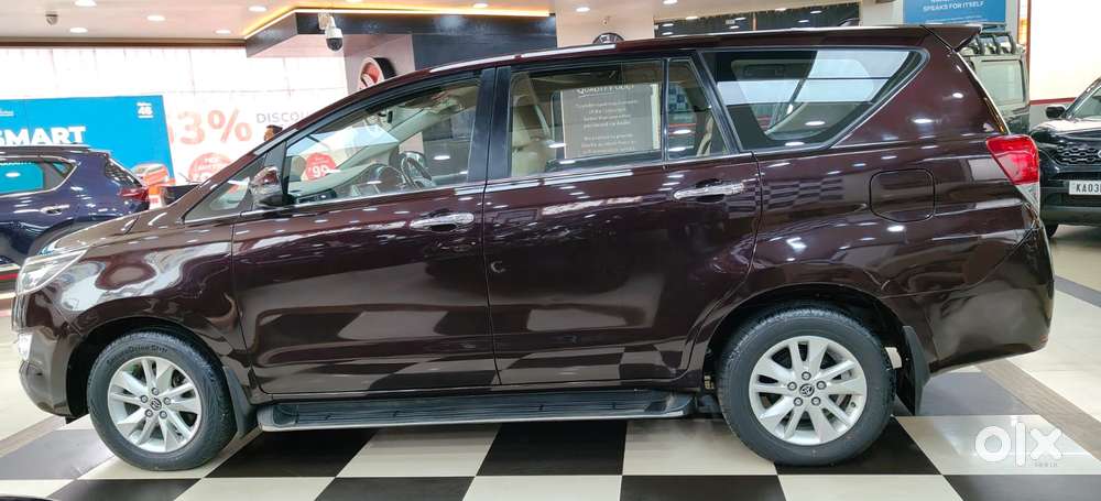 Toyota Innova Crysta 2.4 V, 2017, Diesel
