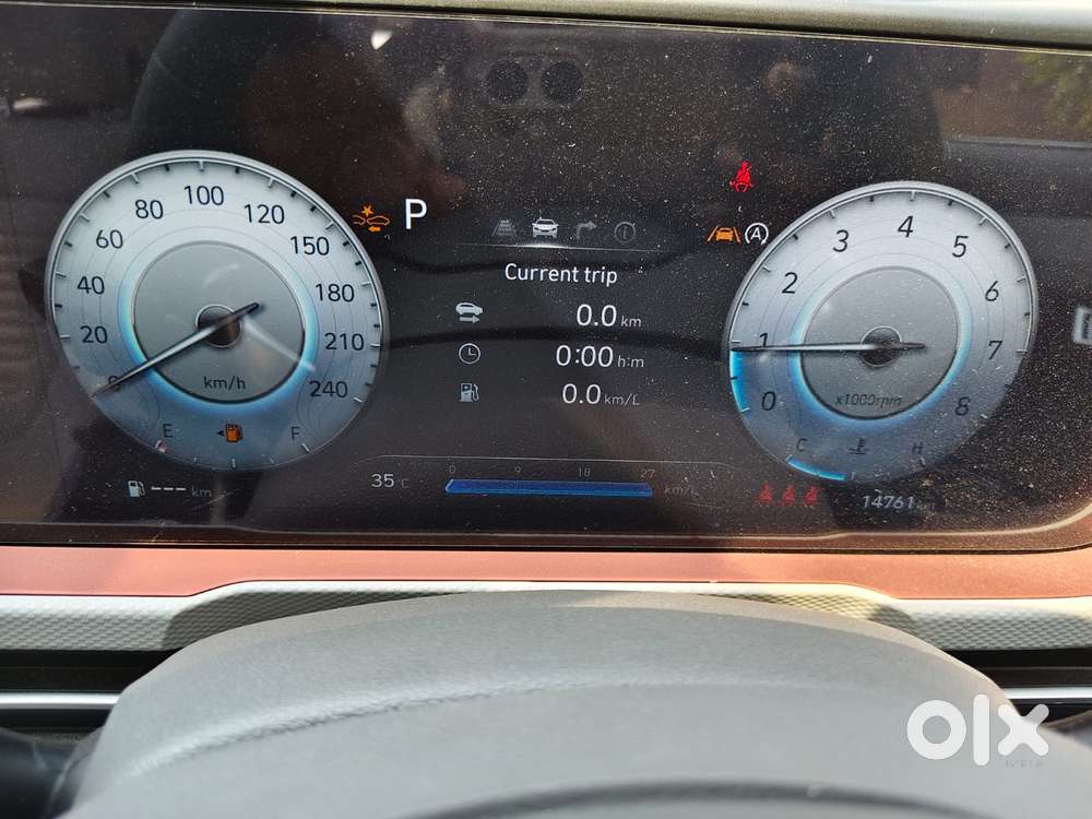 Hyundai Creta Facelift 1.4 Turbo Petrol Dct, 2024, Petrol