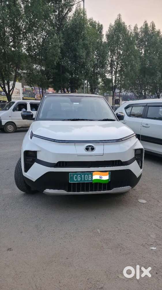 Tata Punch Ev 2025 Drives
