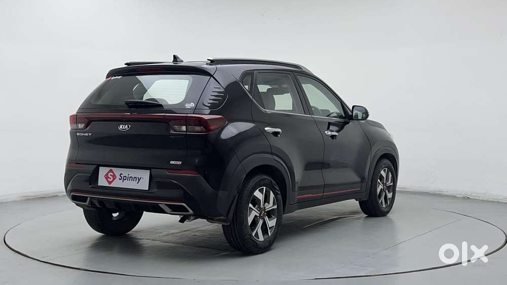 Kia Sonet 1.0 Gtx Plus Dct, 2020, Petrol