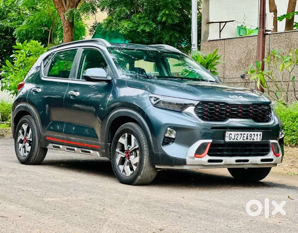 Kia Sonet Htx 1.5 Diesel, 2022, Diesel