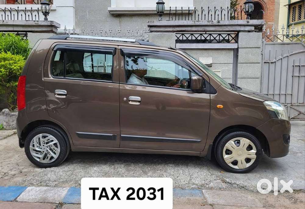 Maruti Suzuki Wagon R Vxi Amt Opt 1.2, 2016, Petrol
