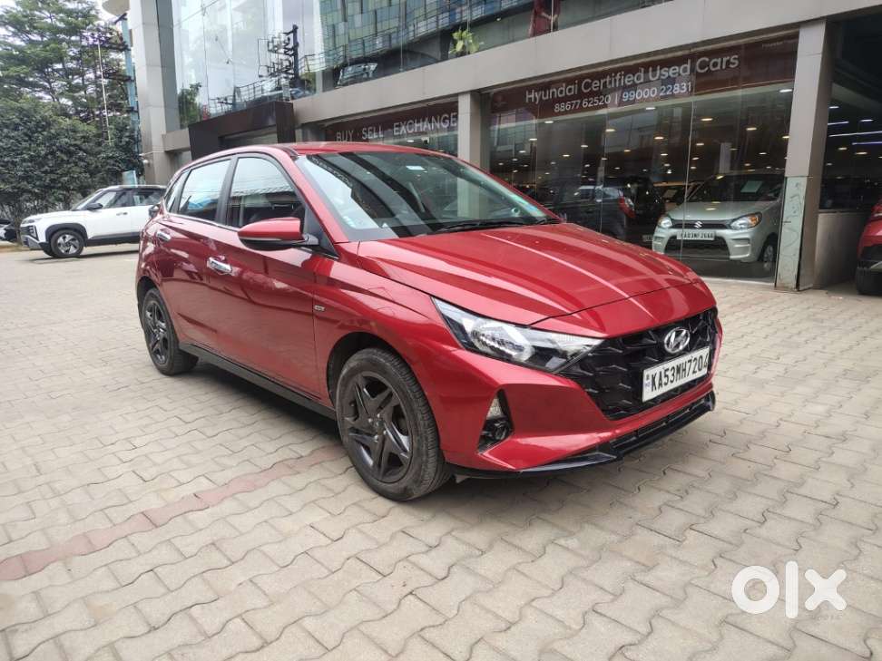 Hyundai I20 Sportz 1.2 Ivt, 2021, Petrol