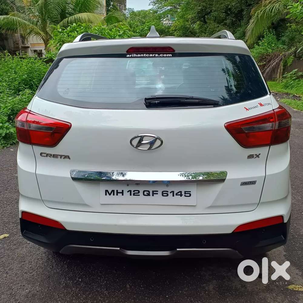Hyundai Creta 1.6 Sx Automatic, 2018, Petrol