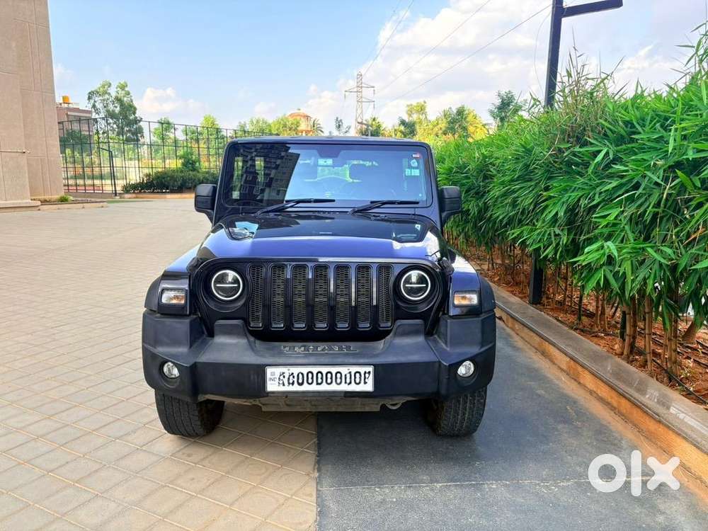 Mahindra Thar Rwd 2024 Diesel 14500 Km Driven