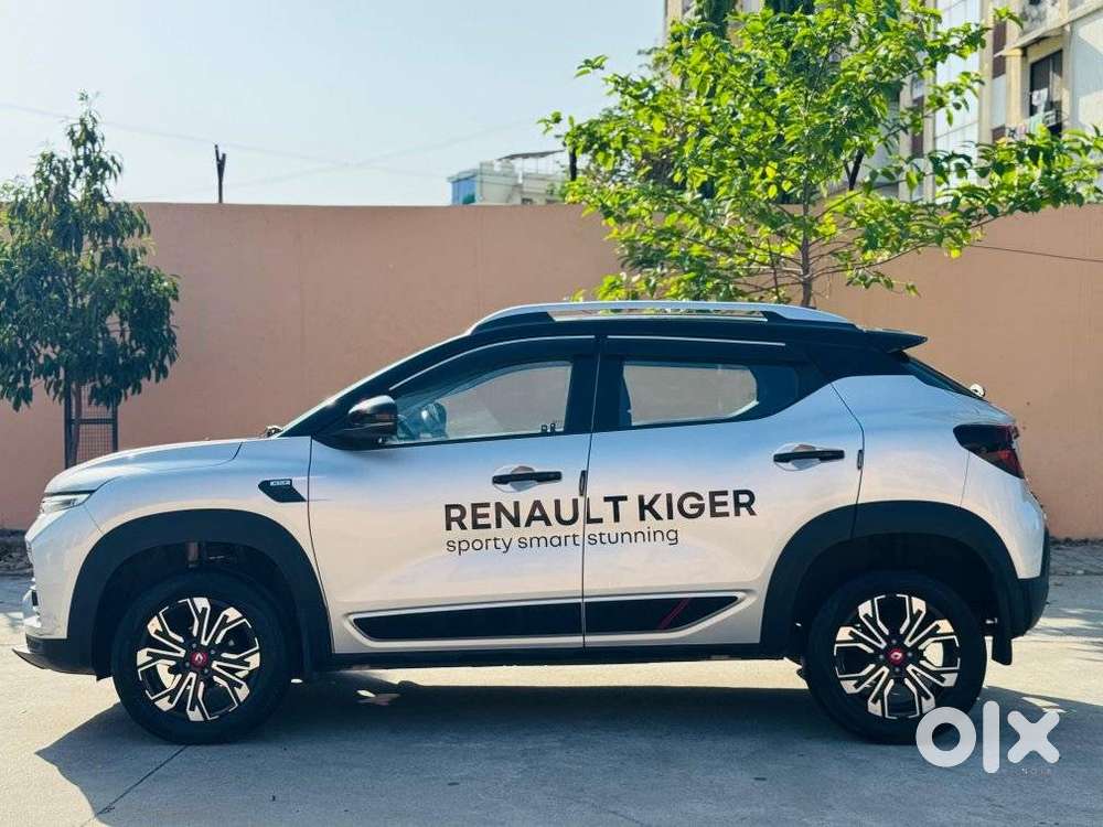 Renault Kiger Rxz Turbo Cvt, 2024, Petrol