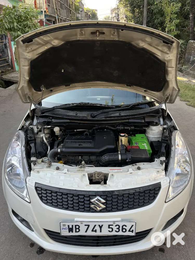 Swift 2012 Diesel Manual 74000 Km Driven