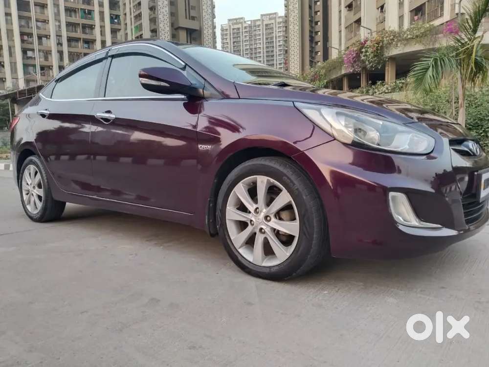 Hyundai Verna 2013 Diesel 94000 Km Driven In Best Condition
