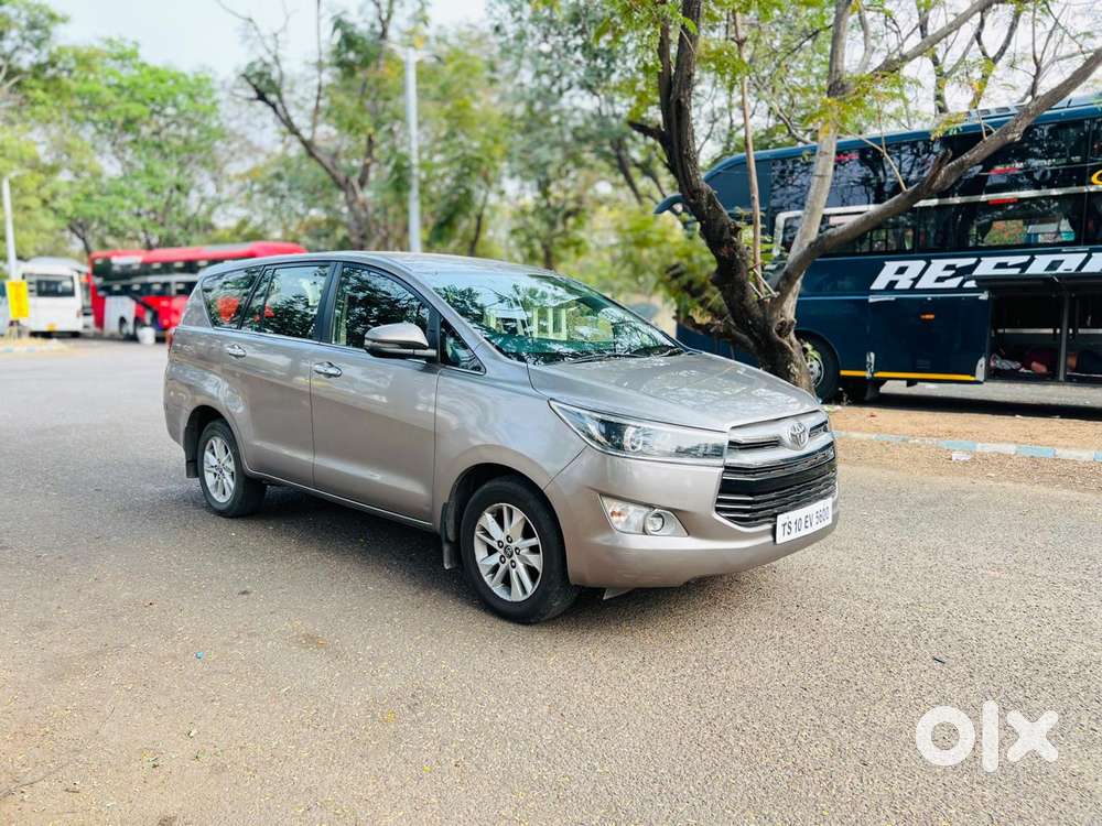 Toyota Innova Crysta 2.4 V, 2019, Diesel