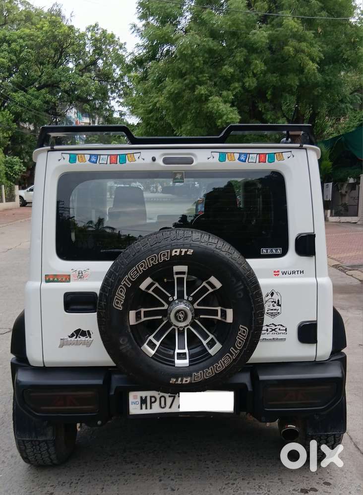 Maruti Suzuki Jimny Zeta Mt, 2023, Petrol