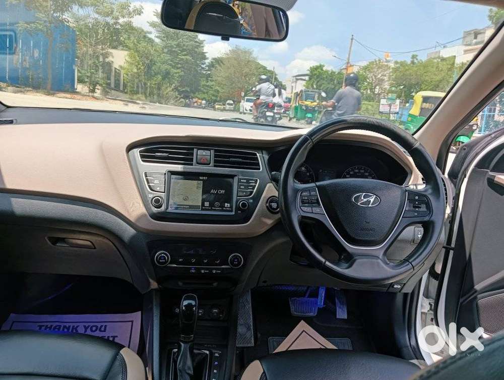 Hyundai Elite I20 Asta Option Cvt, 2020, Petrol