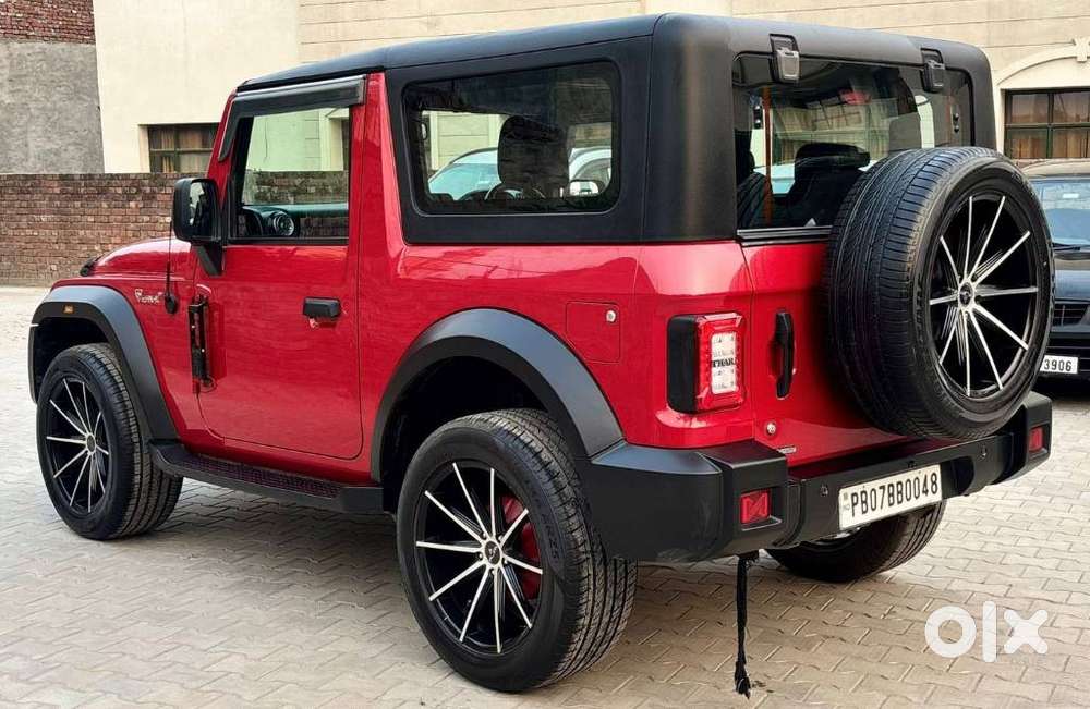 Mahindra Thar, 2022, Diesel