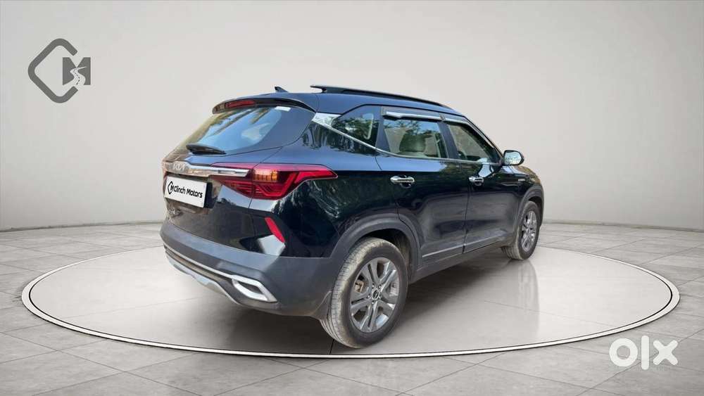 Kia Seltos 1.5 Htx Diesel At, 2023, Diesel