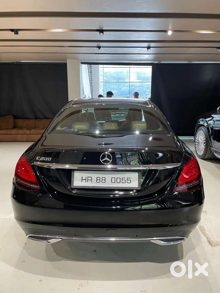 Mercedes-benz C-class. Vvip Number 55