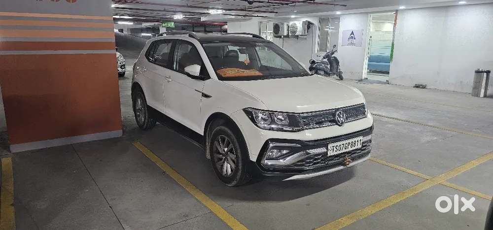 Volkswagen Taigun 2021 Petrol 40250 Km Driven