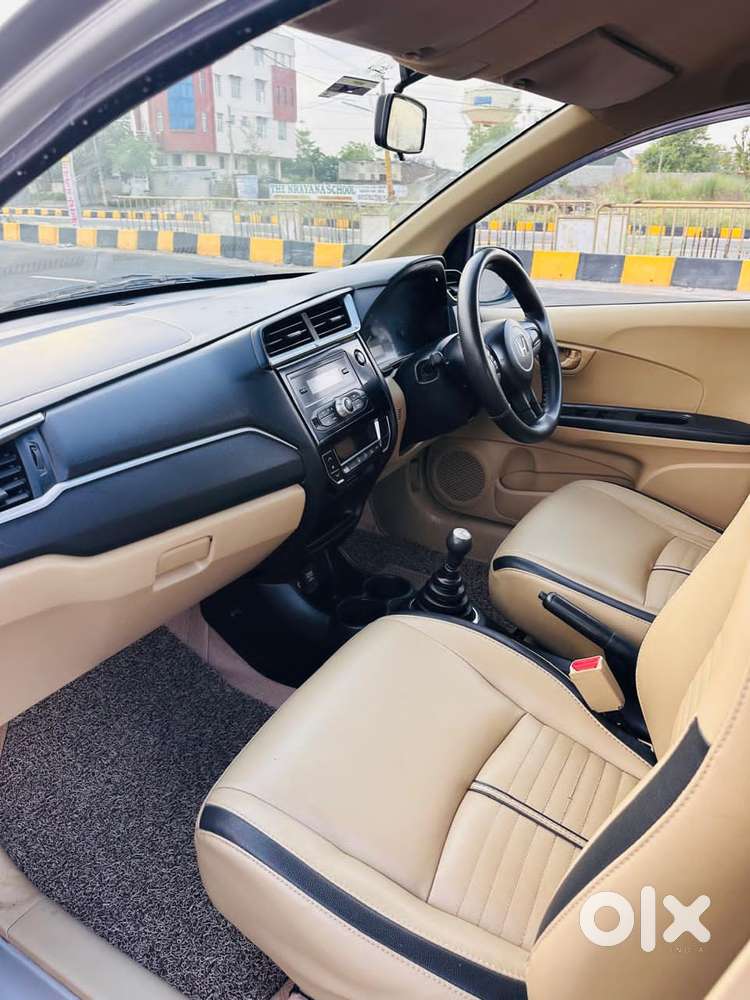 Honda Amaze 1.2 S I-vtec, 2016, Petrol