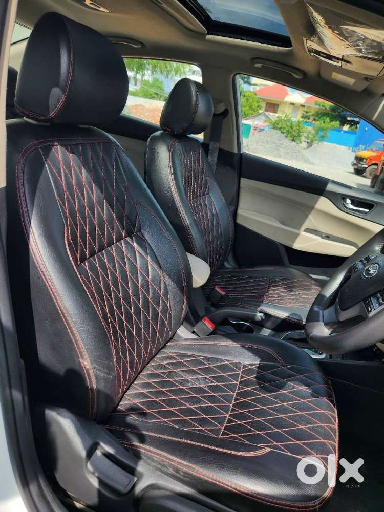 Hyundai Verna 1.5 Sx Diesel At, 2021, Diesel