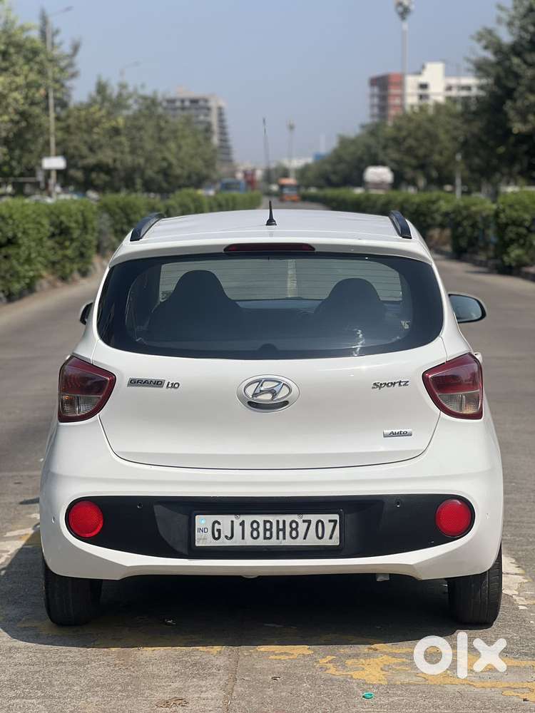 Hyundai Grand I10 Sportz (o) 1.2 At Vtvt, 2018, Cng & Hybrids
