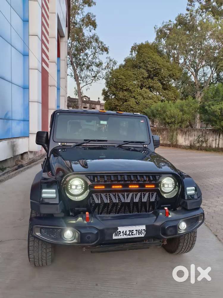 Mahindra Thar 2024 Diesel Well Maintained. (thar Ax (o) 4*2 Diesel)